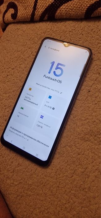 Продам телефон в отличном состоянии