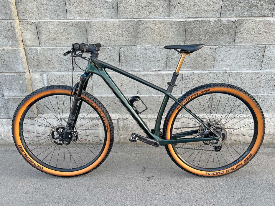 Като НОВ планински велосипед Scott Scale 930 2022 Wakame green "M"