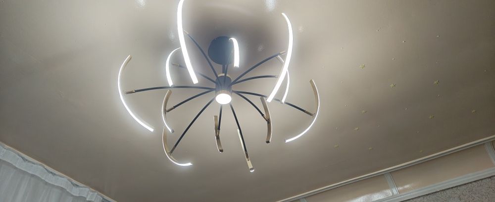 Люстра, LED состояние Идеал