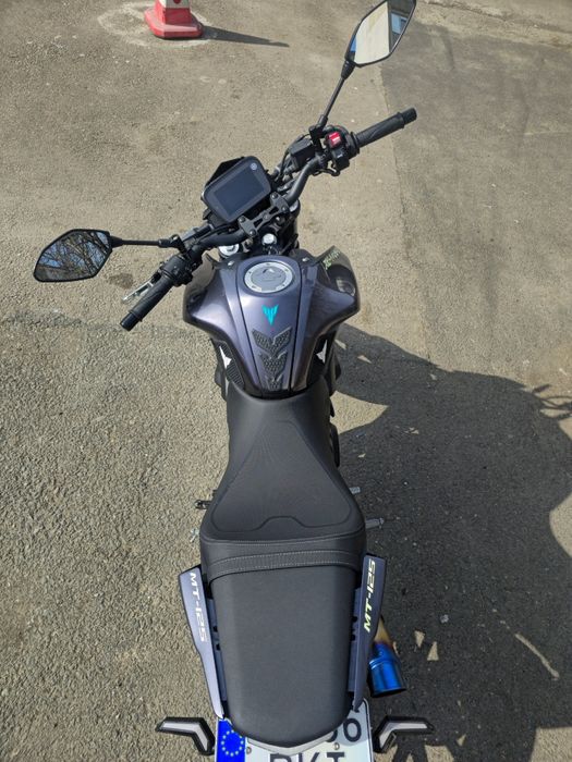 Yamaha MT-125 2024 | 7200 km | Midnight Cyan