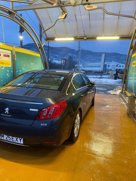 Peugeot 508 , automat , 1.6 l , 2012, 156 CP, euro 5