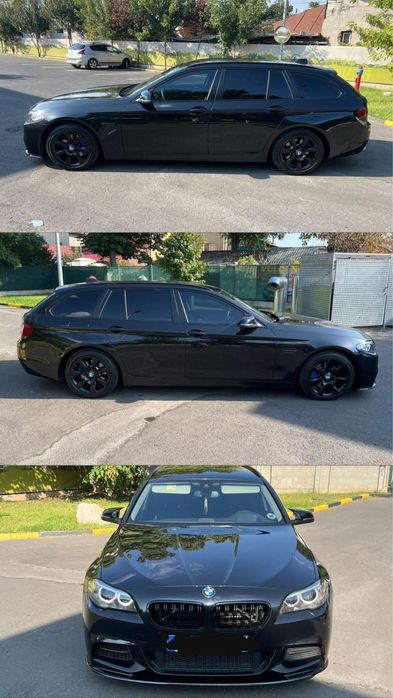 Bmw seria 5 2015 Euro 6 B47