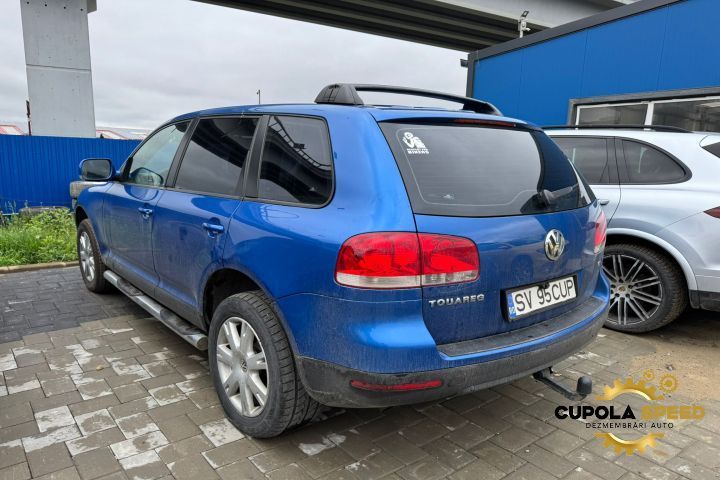 Bara spate culoare LA5W Volkswagen VW Touareg generatia 1 7L [2002 -