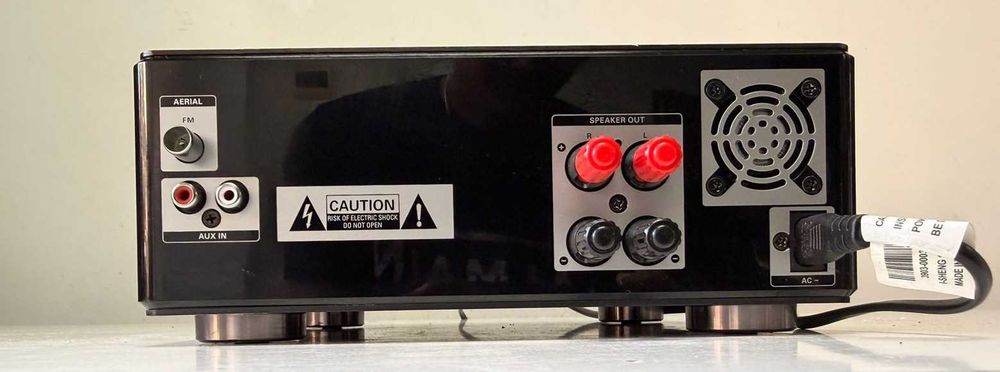 Amplificator Philips DCM713 USB CD MP3 Statie Mini 2x50W Aux RDS