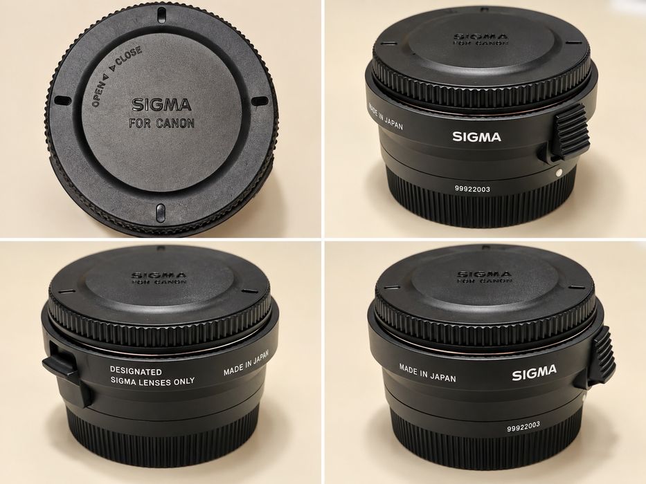 Sigma MC-11 – Canon EF → Sony E