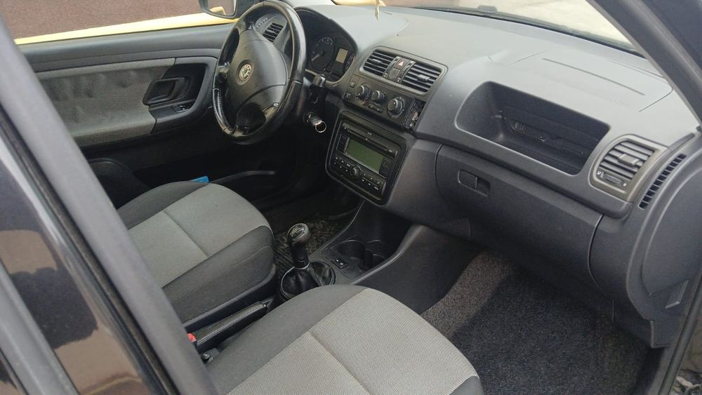Skoda Fabia 1.2 euro 4