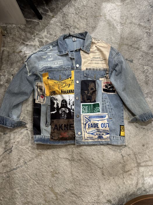 Джинсовая женская куртка