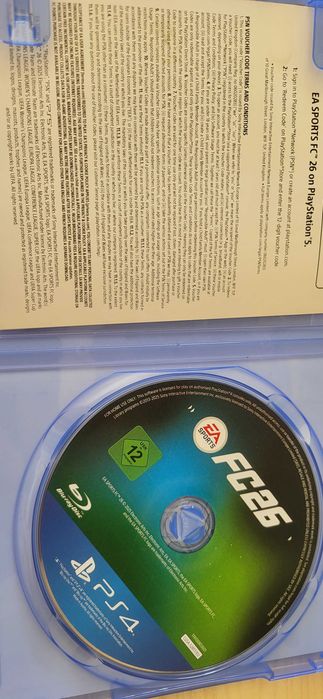 EA FC 26 pentru PS4 si PS5