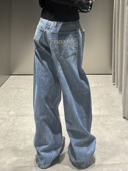 Дънки alaia alexander wang dior mugler balenciaga loewe