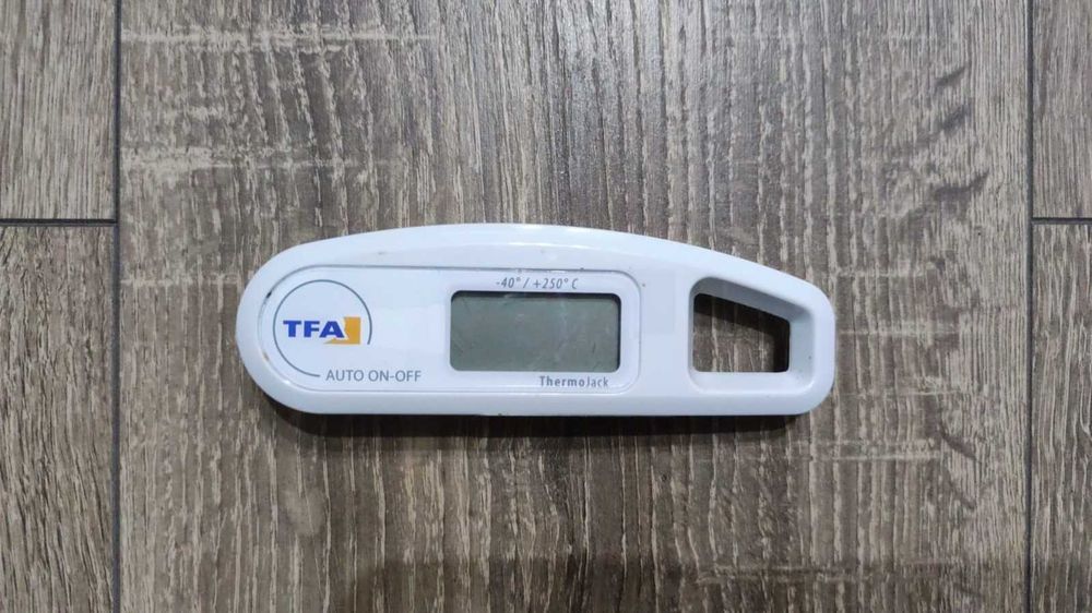 Termometru digital TFA pentru mancare-40/+250grC nou=50rom