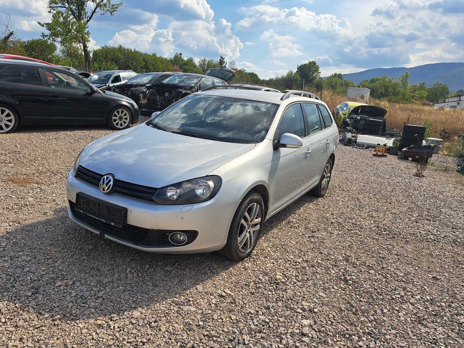 VW Golf VI комби 1.6tdi 105кс, 6 скорости, теглич на части