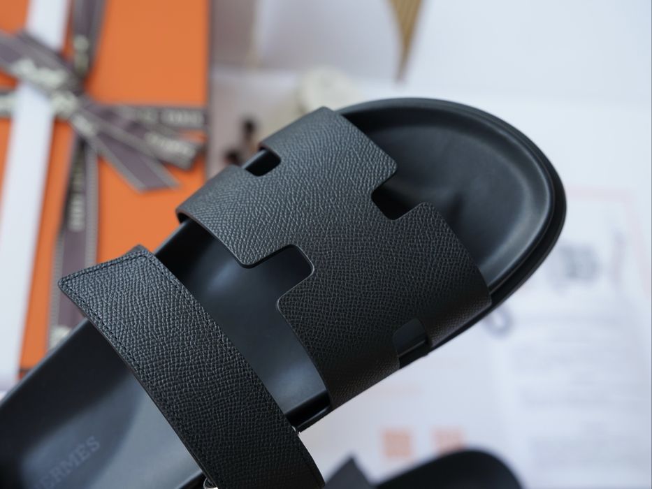 Papuci model Hermès Chypre