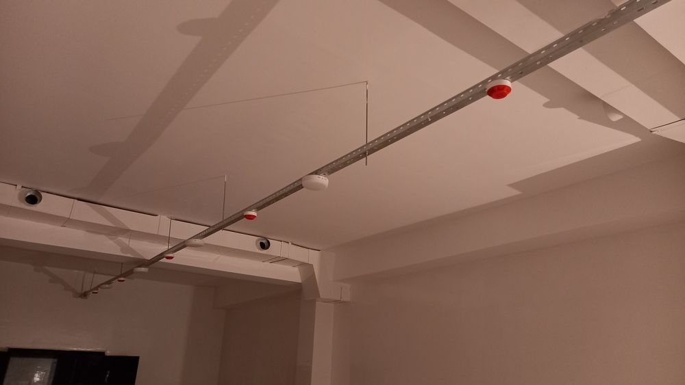 Монтаж Камер и Пожарной сигнализации