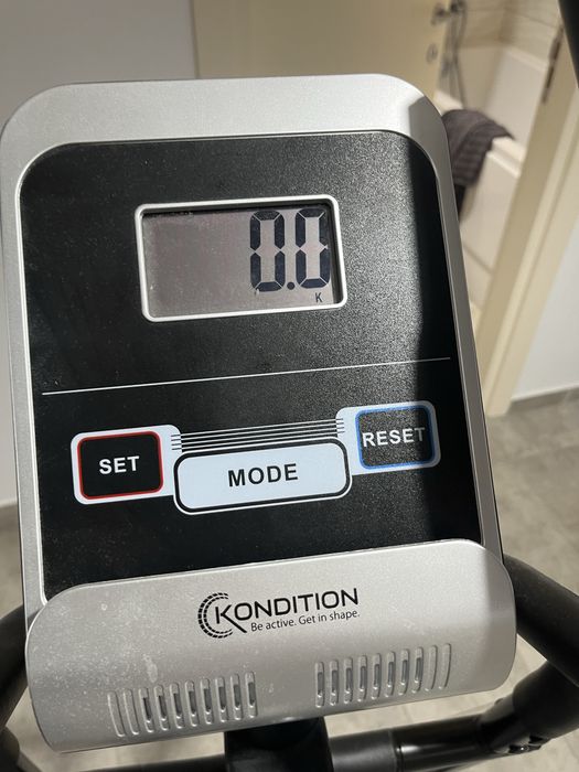 Bicicleta fitness eliptica KONDITION GB-ET621, volanta 3 kg