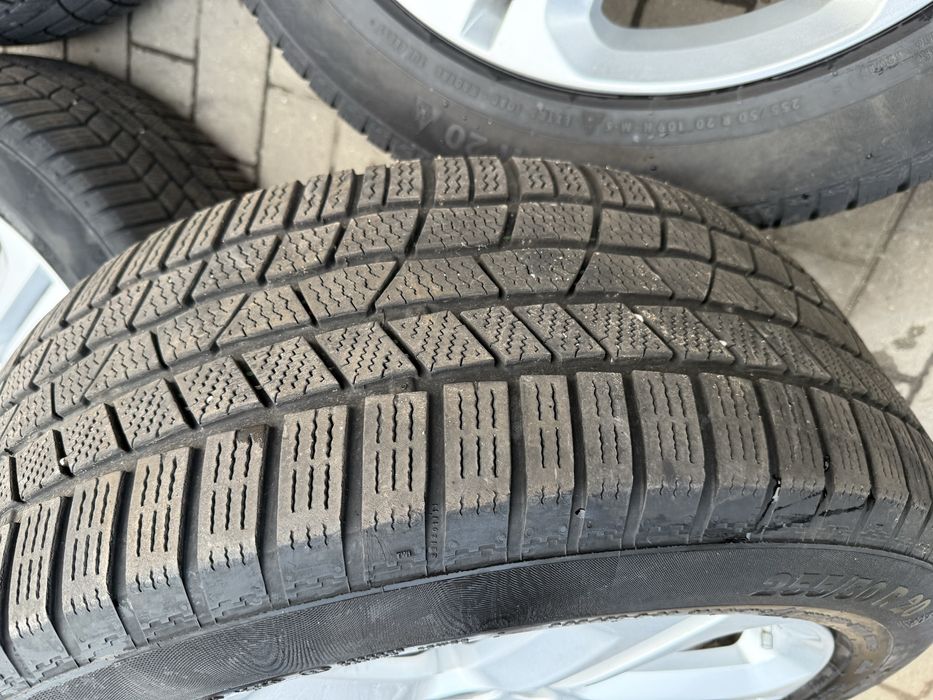 Jante 5x108 Jaguar Land Rover originale 255 50 20 continental iarna