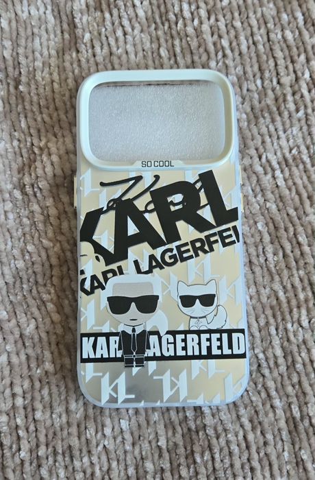 IPHONE 17 pro кейс Karl