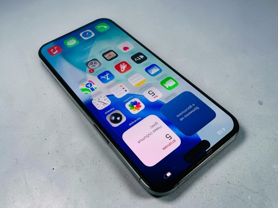 Apple iPhone 15 Pro Max 256GB Black 93% Батерия! Гаранция!