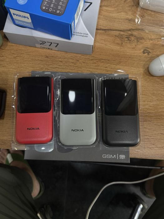 nokia novey knopkali telefonla