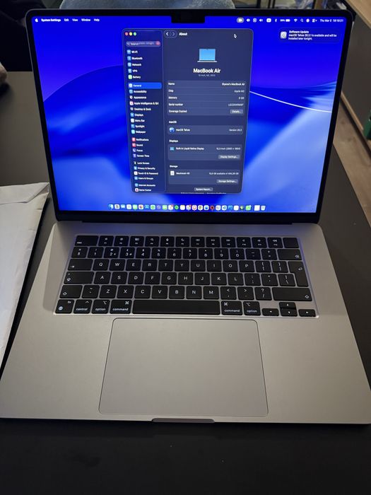 Macbook Air 15'' M2 8GB RAM 512GB SSD