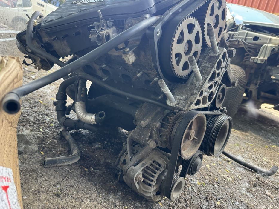 Fiat Stilo 1.6 16V 104 к.с. Двигател + Скоростна Кутия ASR Реални 210 000 км Гаранция