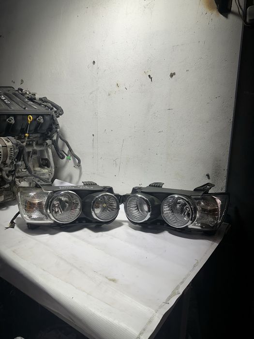 Фары chevrolet aveo t300