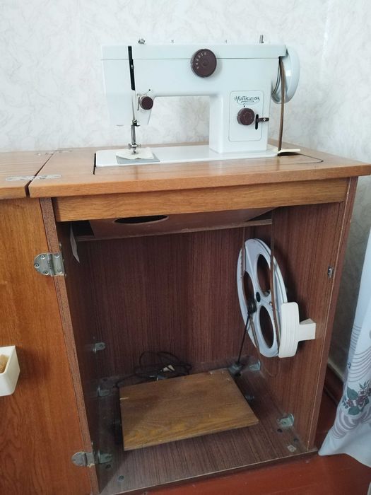 Чайка 134 швейная машинка