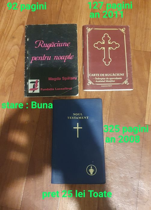 Carti Religioase 3 bucati