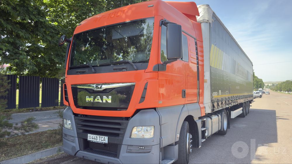Продается MAN TGX 18.460 EVRO 6