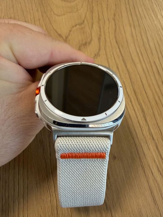 Smartwatch SAMSUNG Galaxy Watch Ultra 2025, 47 mm, LTE, Wi-Fi, Android, White