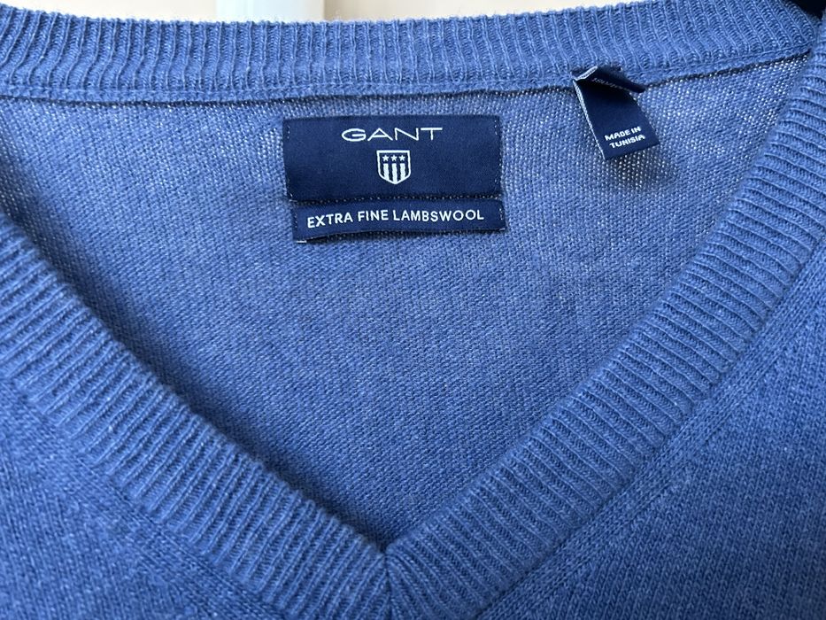 Оригинальный пуловер Gant