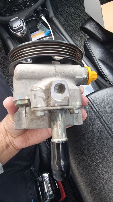 Gentra gidravlika nasos