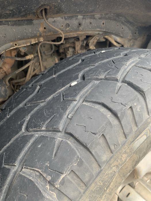 Продам диски с резиной mitsubishi