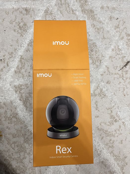 Wi-Fi видеокамера Imou Ranger Pro