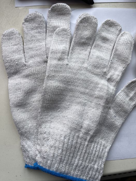 Рабочие перчатки с ПВХ