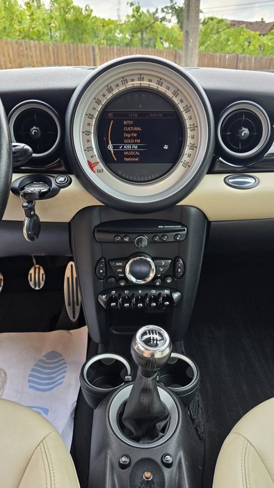 Mini Cooper S*2011-1,6 *184 CP