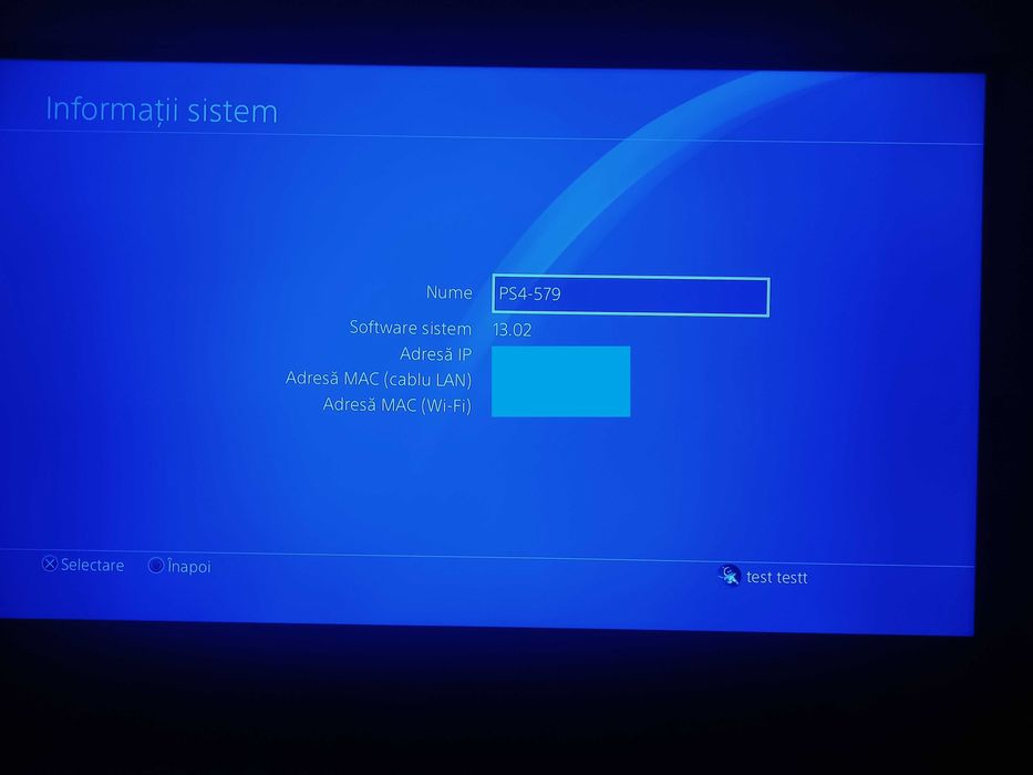 PS4 \ PlayStation 4 Funcționează Impecabil