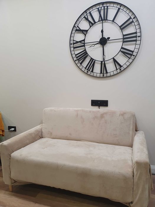 Чехол на диван велюр