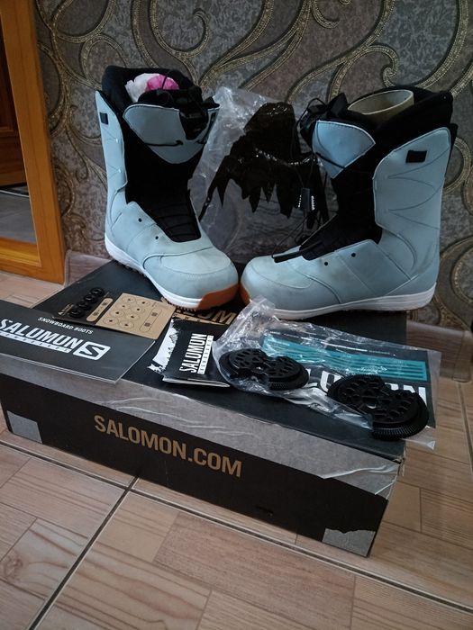 Ботинки сноубордические