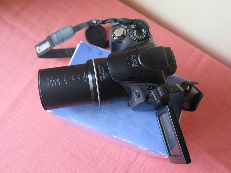 CANON SH40 HS - брой на кадрите- 4777, фотоапарат