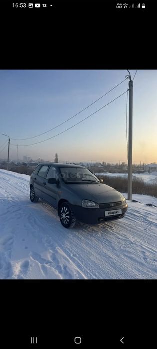 Продам автомобиль калина