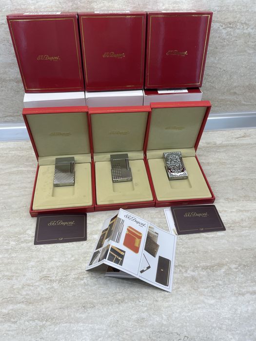 St.Dupont Стоманена запалка