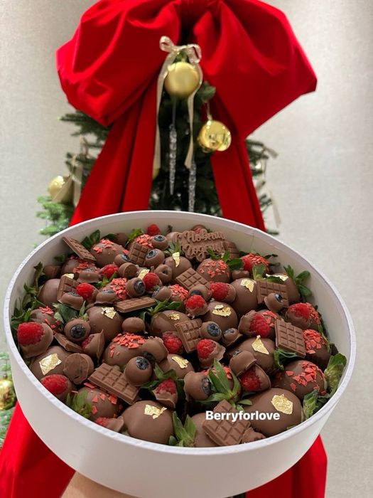 Клубника в шоколаде