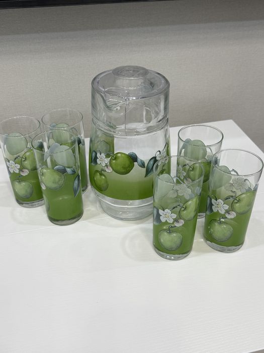 Графин со станами