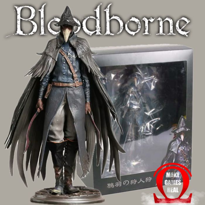 Екшън фигура Bloodborne - The Raven Hunter Eileen