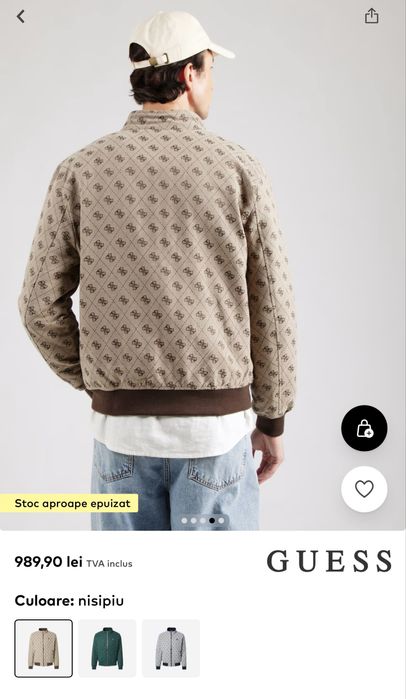 Geaca Guess Model nou