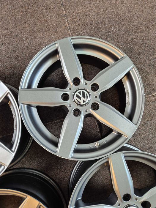 4 Jante Aliaj 5x120 16'' Dedicate VW Transporter T5 T6 Caravelle Multivan Amarok - 7J ET 31 !