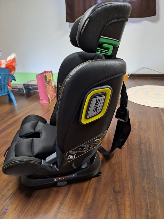 CHIPOLINO Стол за кола I-SIZE NEXT GEN 360° ISOFIX (40-150 см) АБАНОС