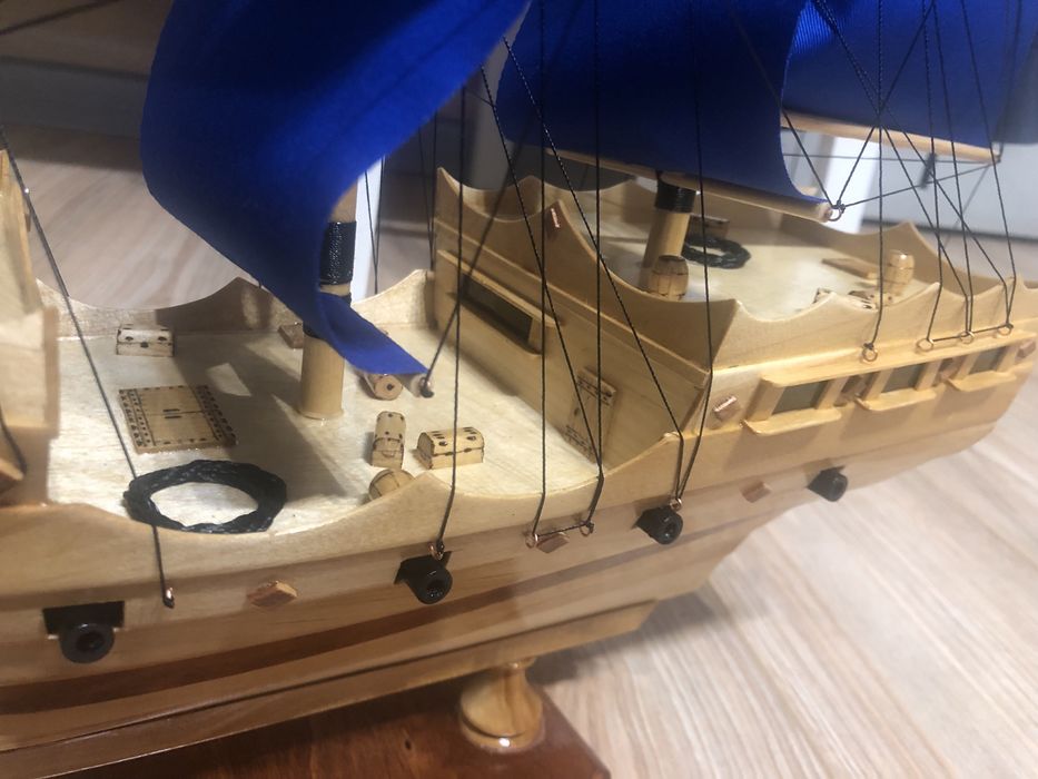 Корабль ручной работы