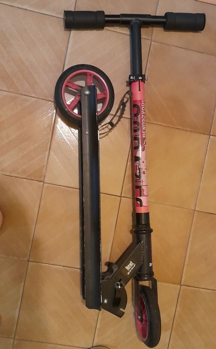 Тротинетка BYOX RENDEVOUS Розова