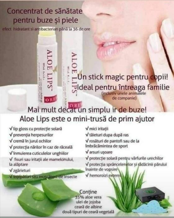 Aloe lips  Forever